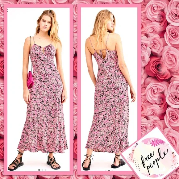 chinese dress ladies Free People Bluebell Maxi Dress  Josie's Boutique